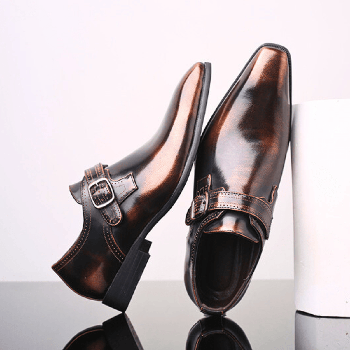 The Montvale Monk Strap