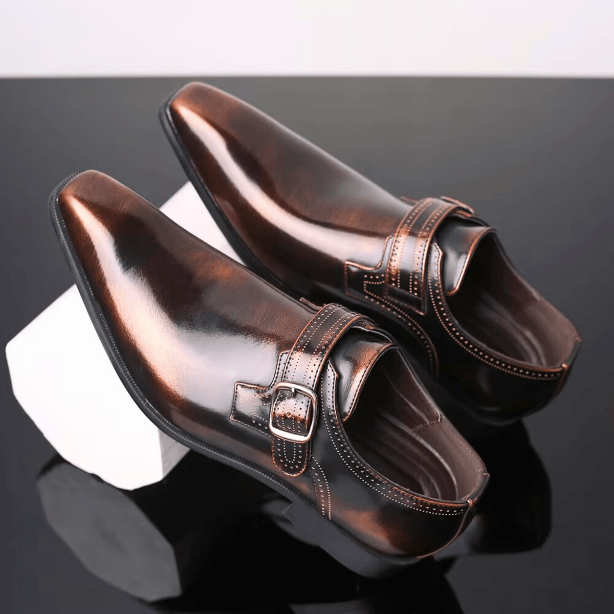 The Montvale Monk Strap