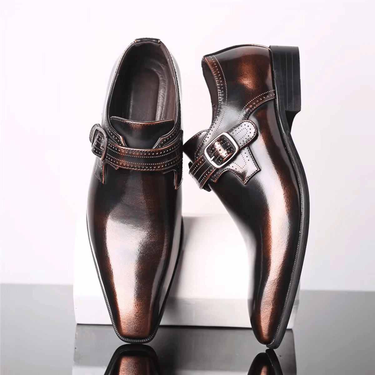 The Montvale Monk Strap
