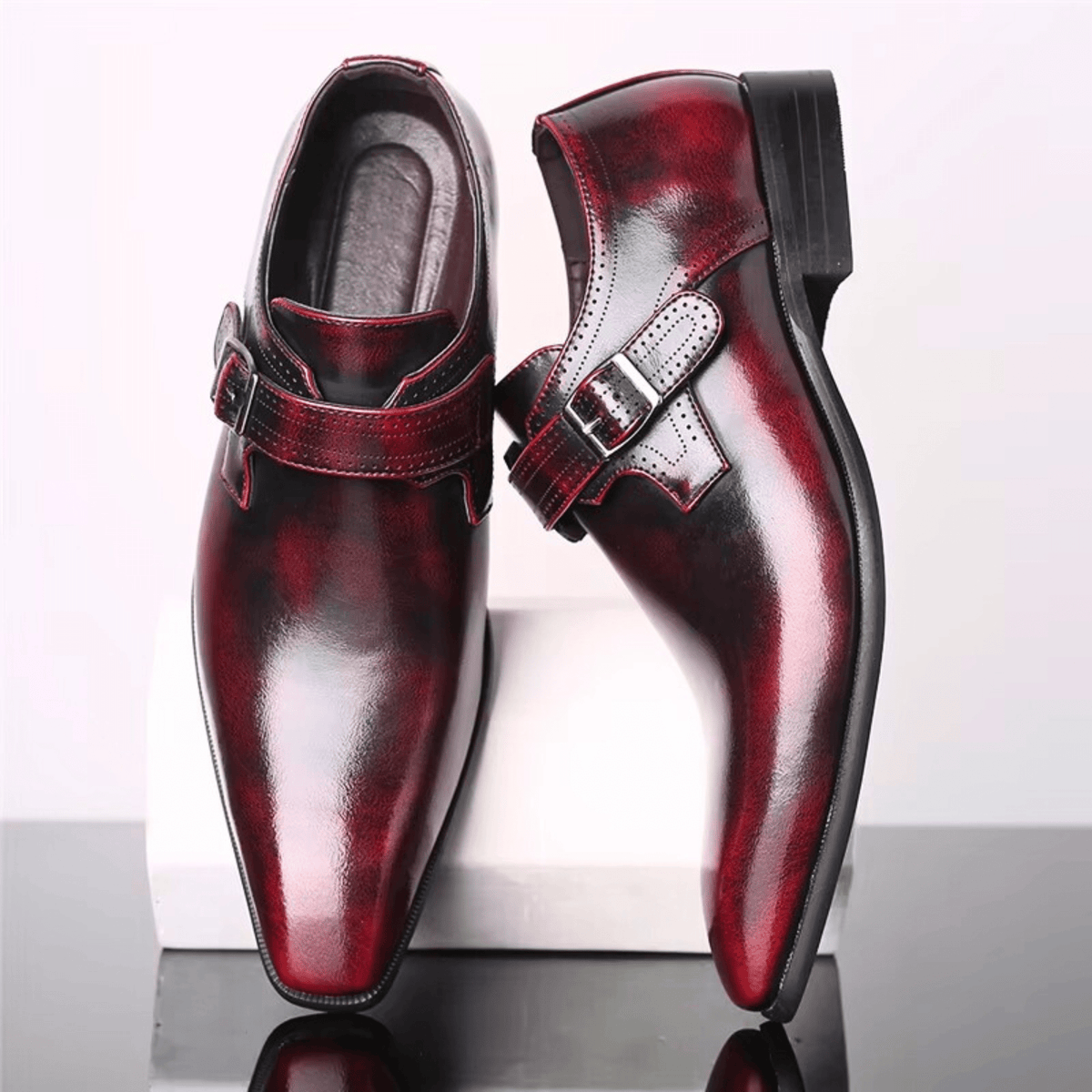 The Montvale Monk Strap