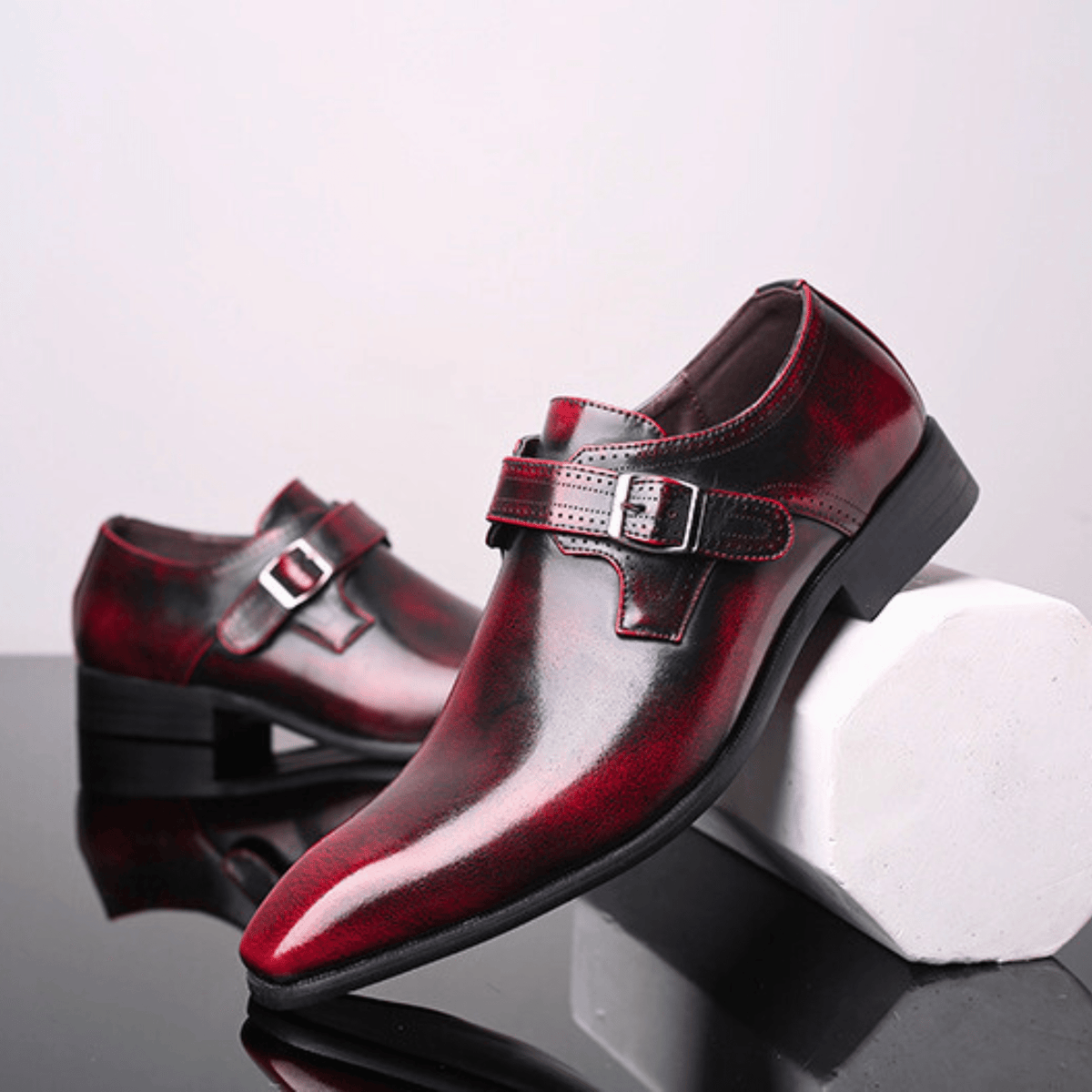 The Montvale Monk Strap
