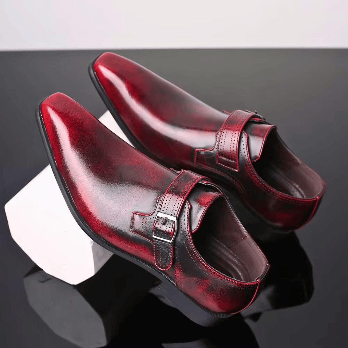 The Montvale Monk Strap