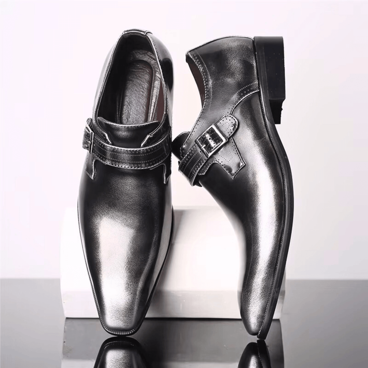 The Montvale Monk Strap