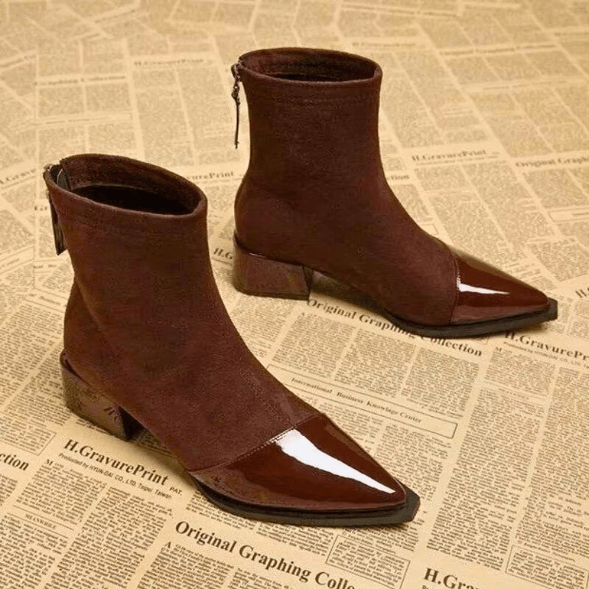 The Ravenna Boot