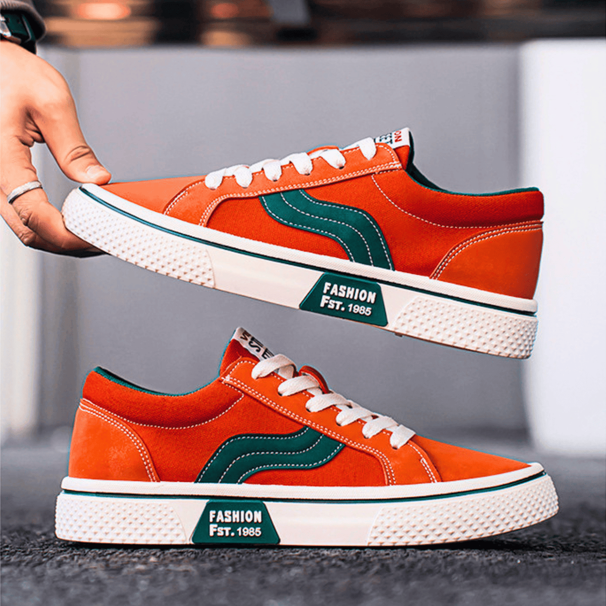 The Sablier Sneaker