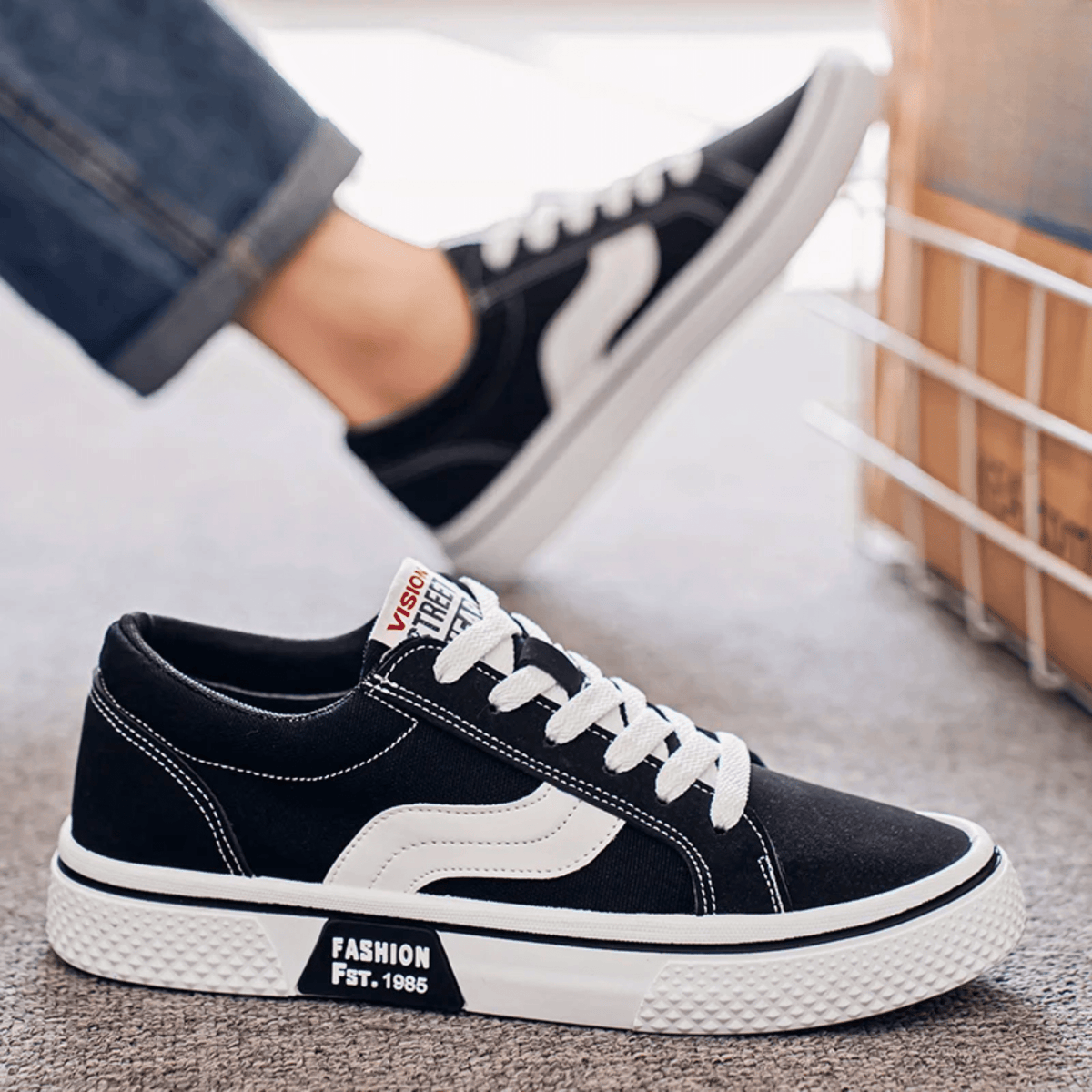 The Sablier Sneaker
