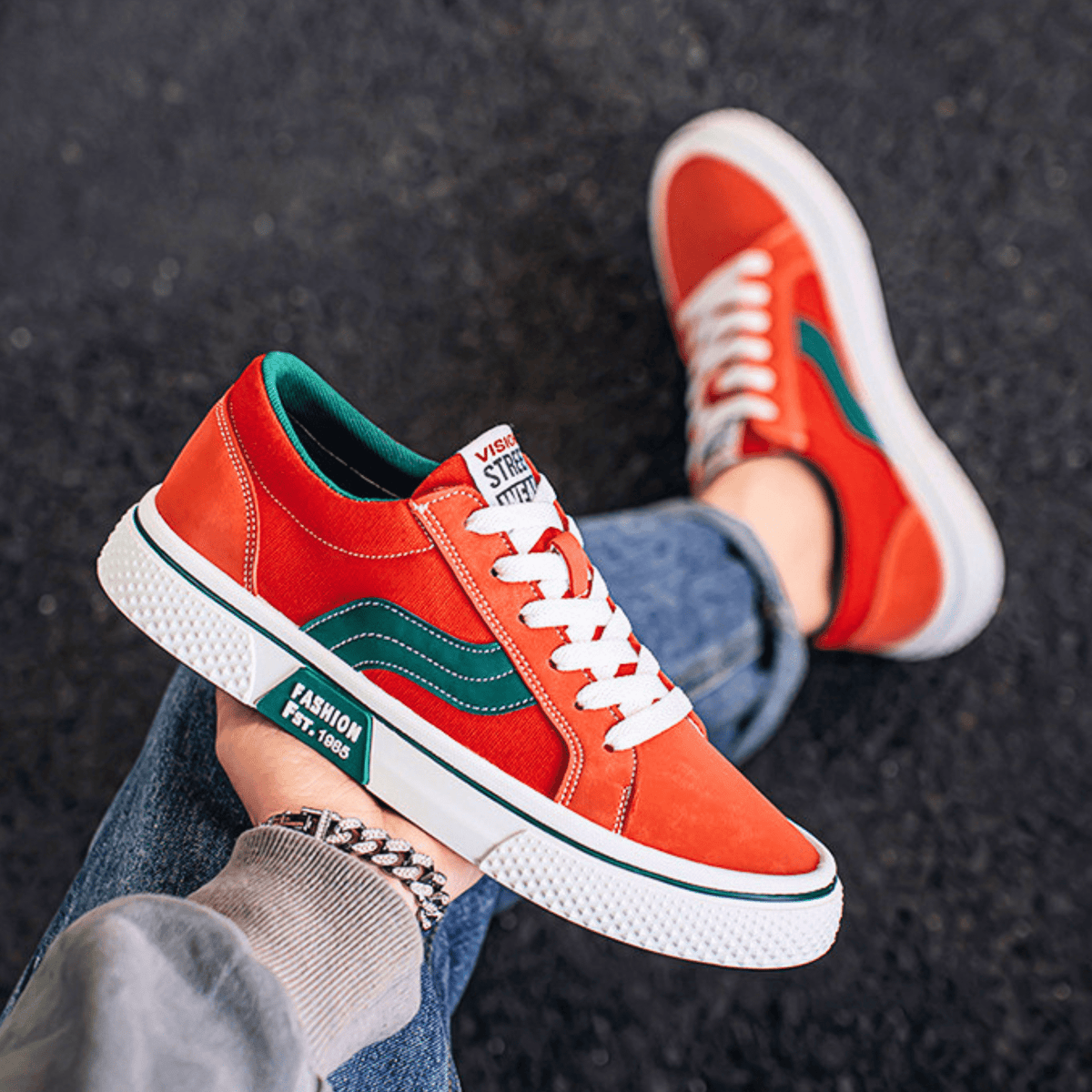 The Sablier Sneaker