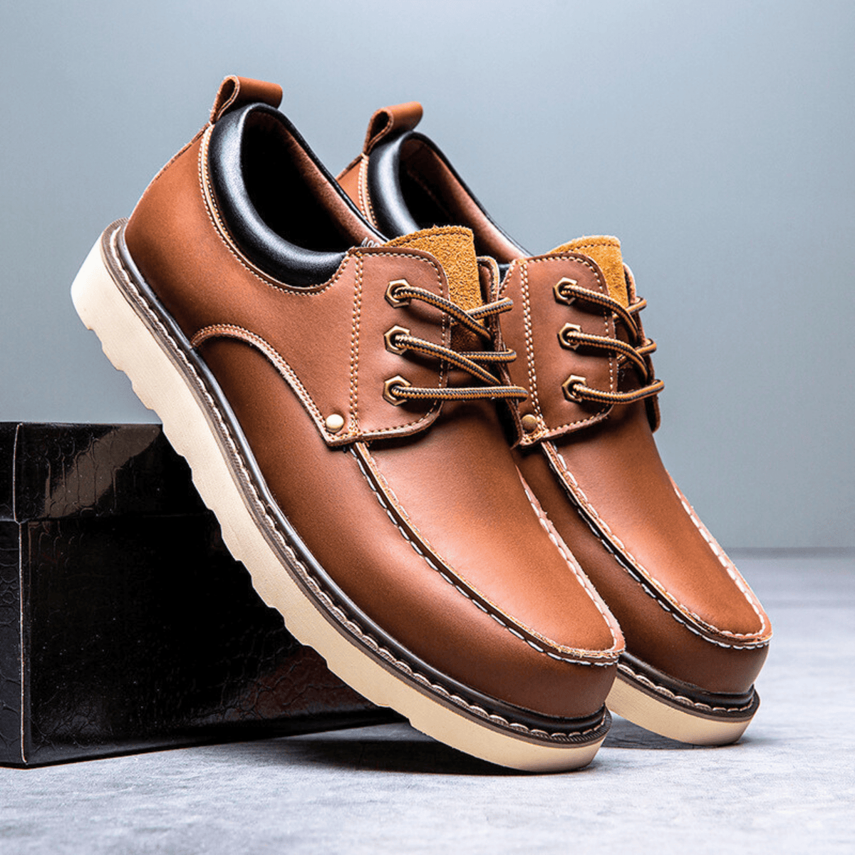 The Winslow Moc-Toe